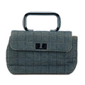 Chanel Choco Bar 2.55 Denim Handbag