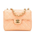 Chanel Mini Matelasse 17 Caviar Skin Shoulder Bag