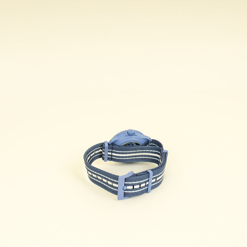 Blancpain Blue x Swatch Fifty Fathoms Atlantic Ocean 42mm Watch