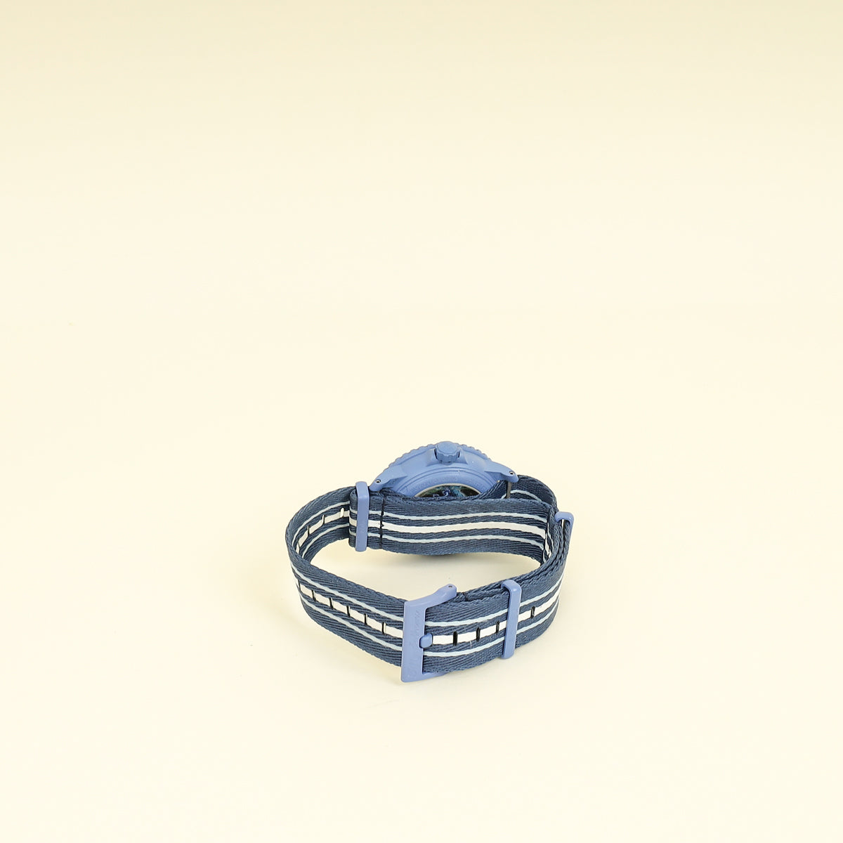 Blancpain Blue x Swatch Fifty Fathoms Atlantic Ocean 42mm Watch