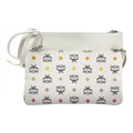 MCM White Rainbow Visetos Coated Canvas Crossbody Bag