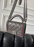 CHANEL 2019 small Boy Chanel shoulder bag