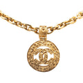 Chanel Coco Mark Necklace
