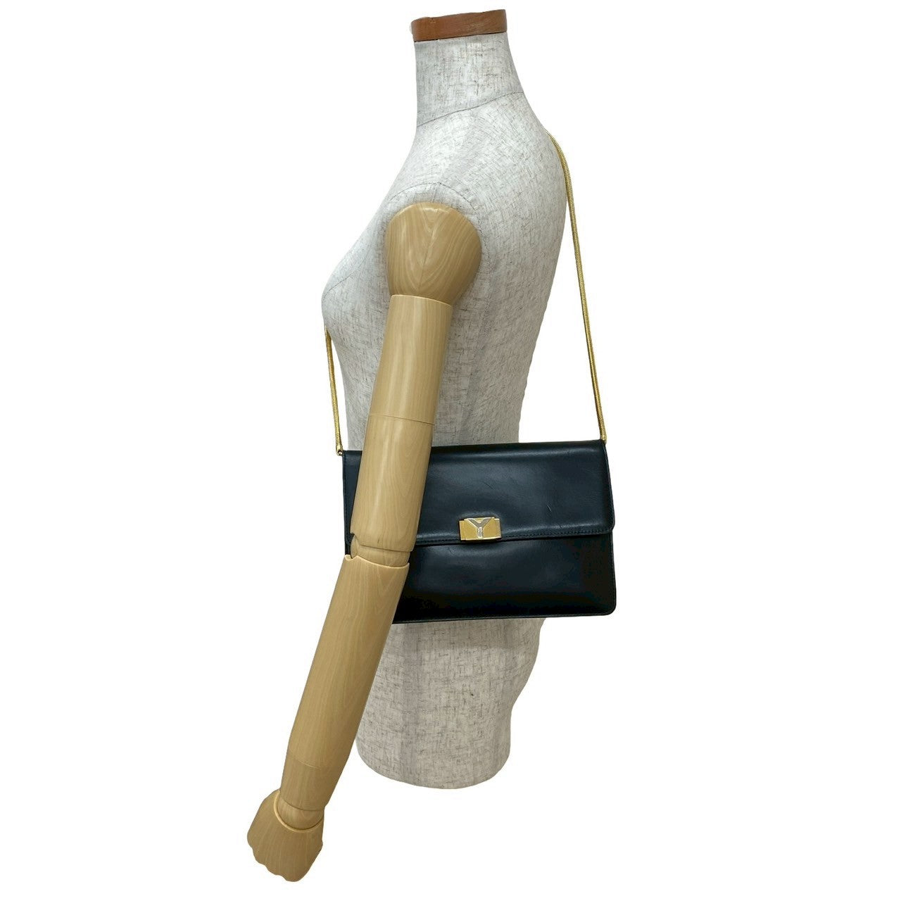 Yves Saint Laurent Leather Shoulder Bag