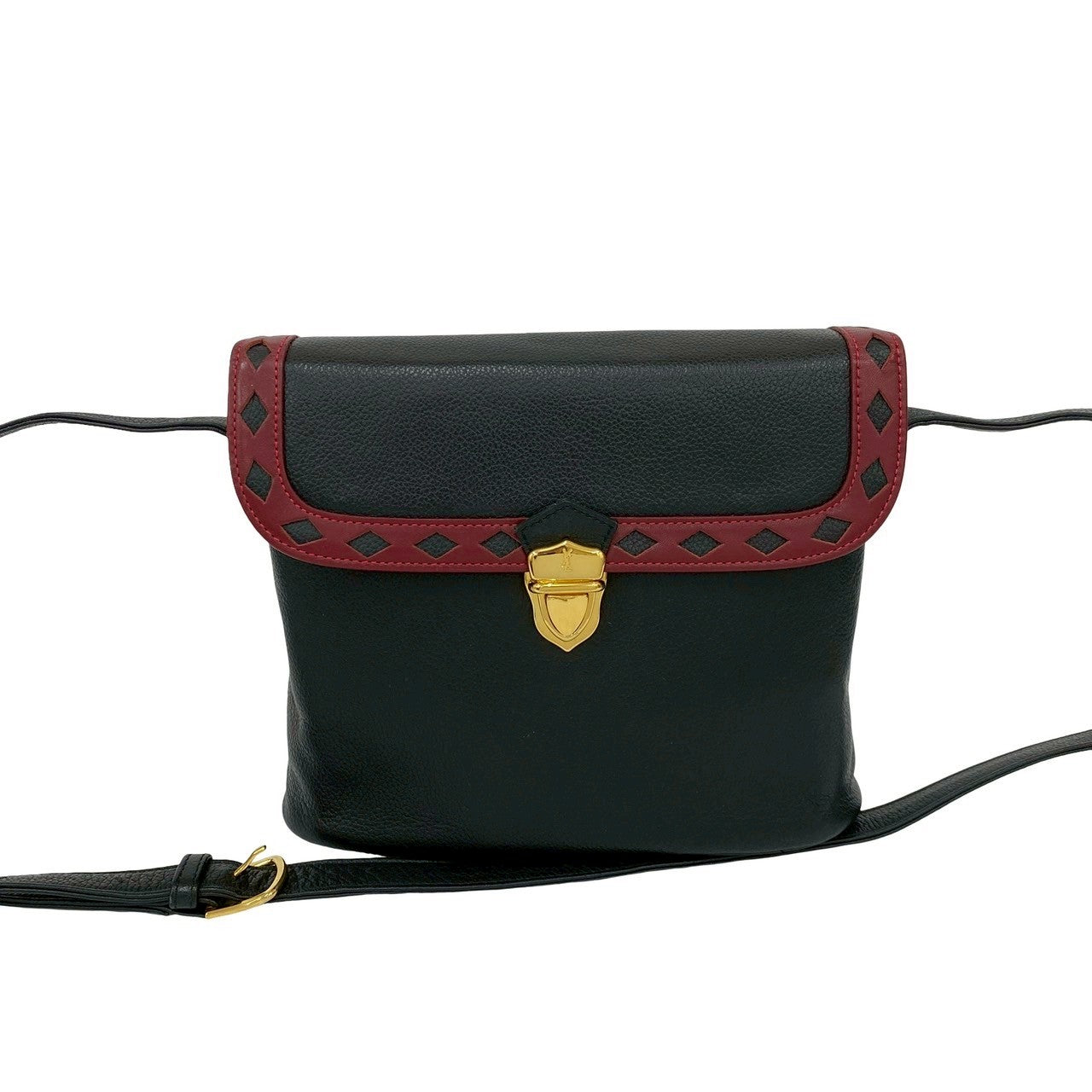 Yves Saint Laurent Leather Shoulder Bag