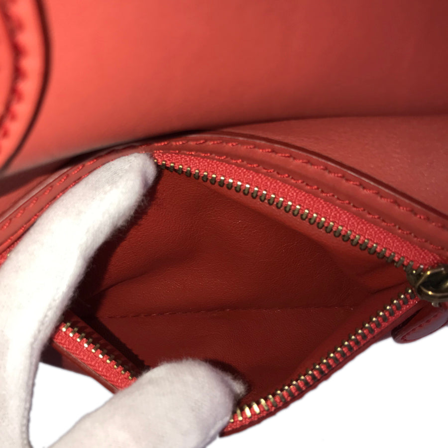CELINE Luggage mini shopper 165213 Hand bag