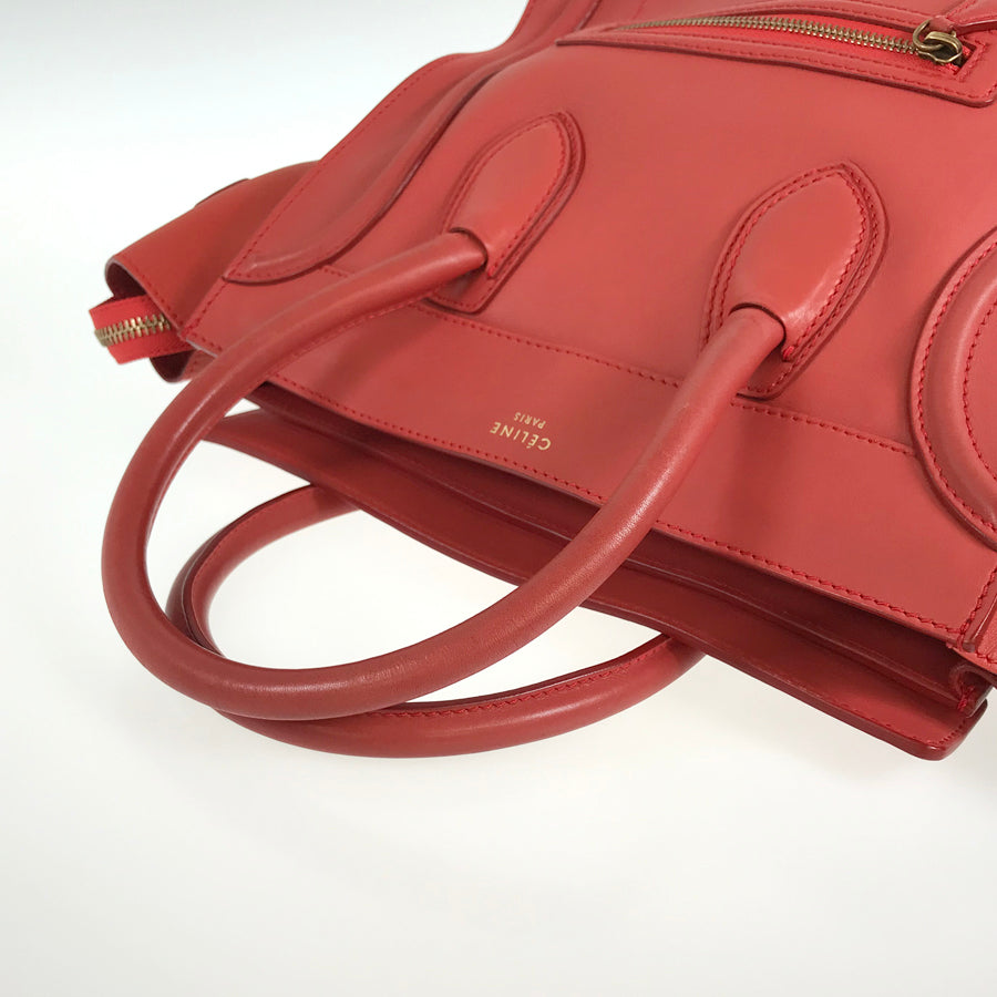 CELINE Luggage mini shopper 165213 Hand bag