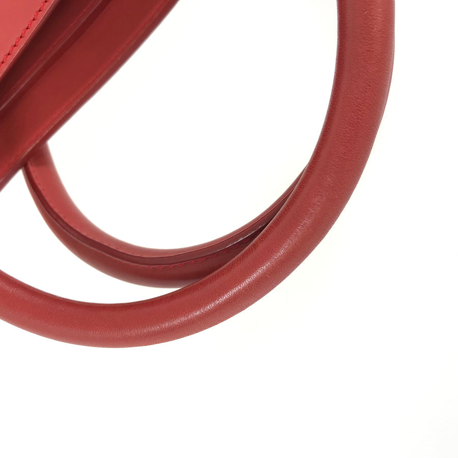 CELINE Luggage mini shopper 165213 Hand bag