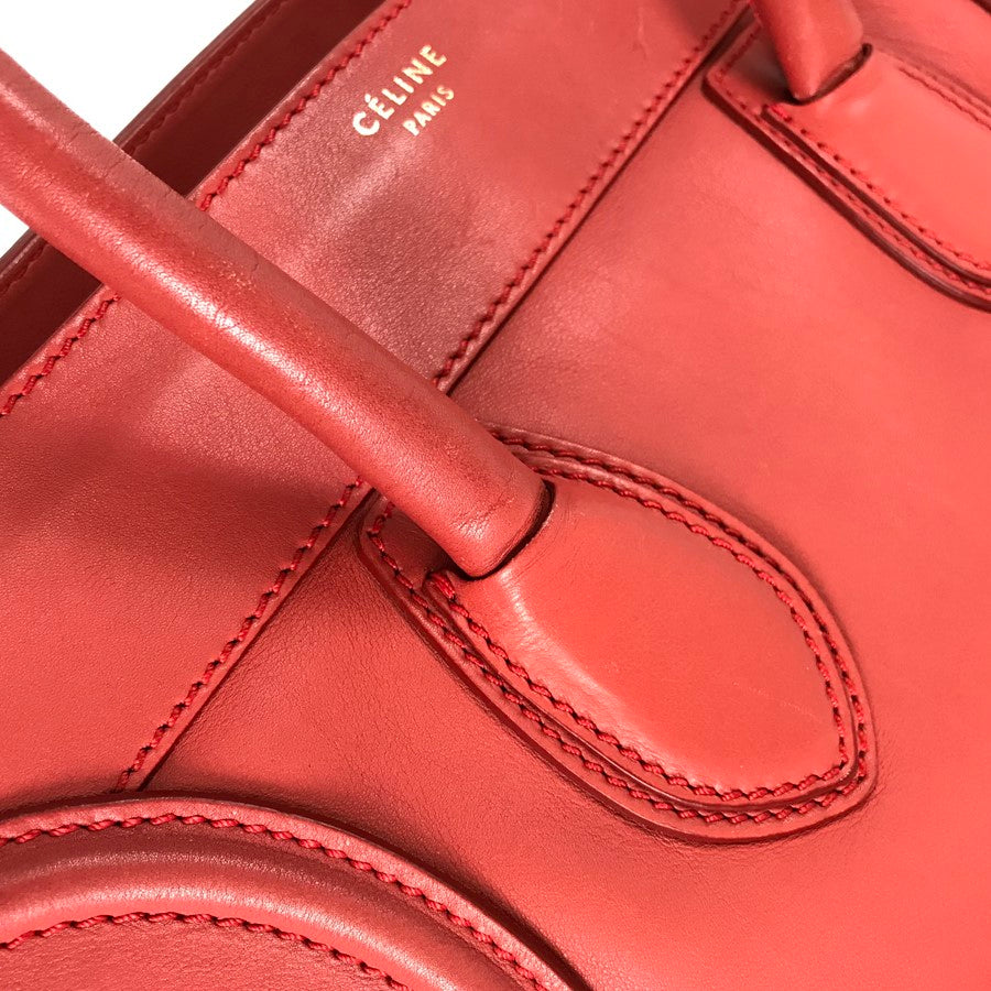 CELINE Luggage mini shopper 165213 Hand bag