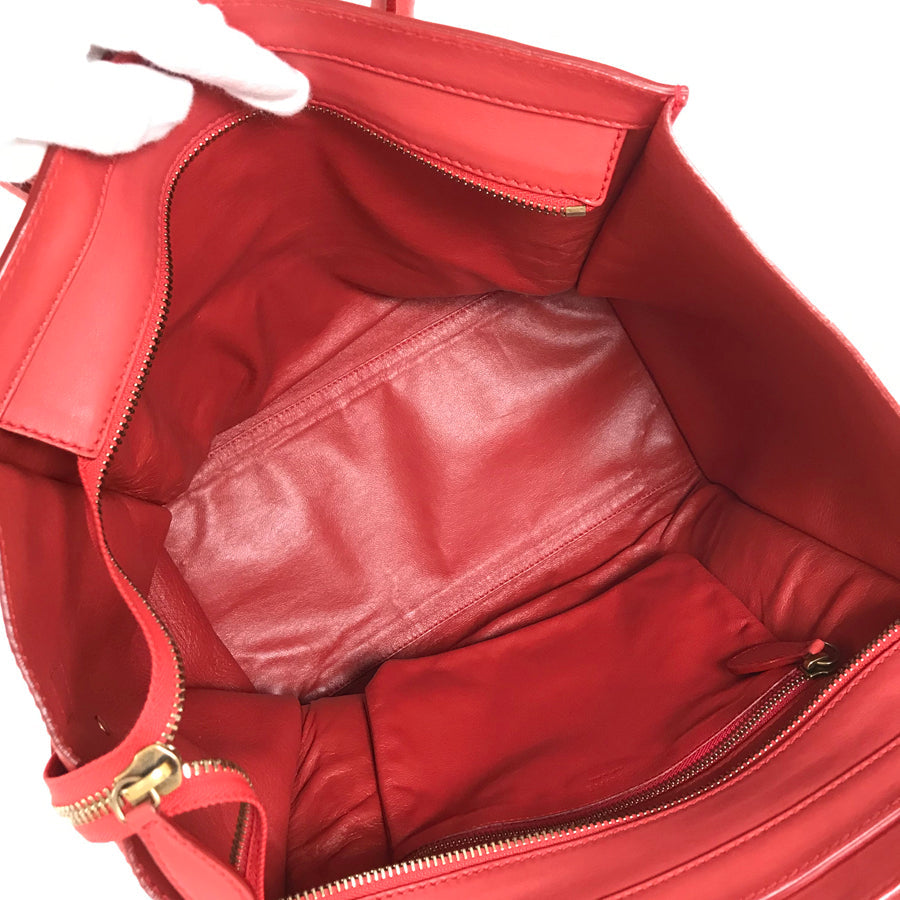 CELINE Luggage mini shopper 165213 Hand bag