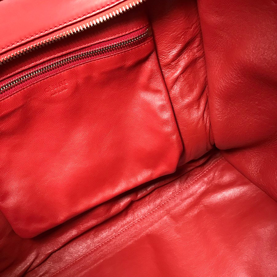 CELINE Luggage mini shopper 165213 Hand bag
