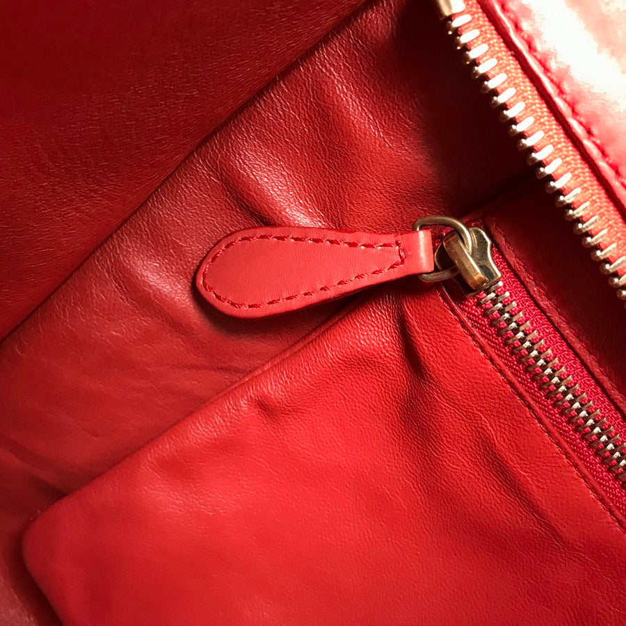 CELINE Luggage mini shopper 165213 Hand bag