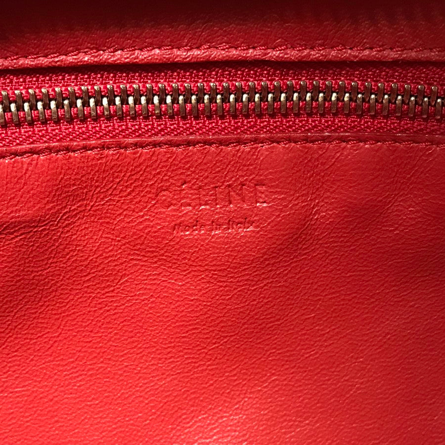CELINE Luggage mini shopper 165213 Hand bag