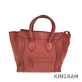 CELINE Luggage mini shopper 165213 Hand bag