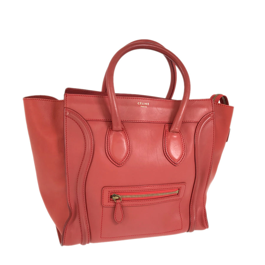 CELINE Luggage mini shopper 165213 Hand bag