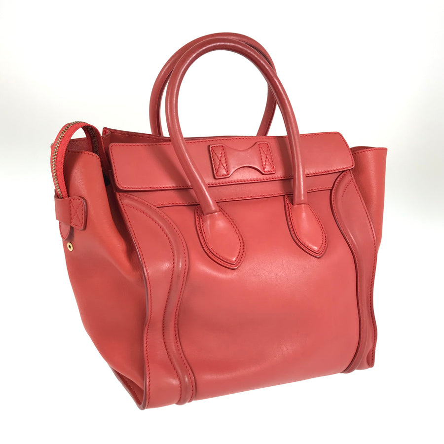 CELINE Luggage mini shopper 165213 Hand bag