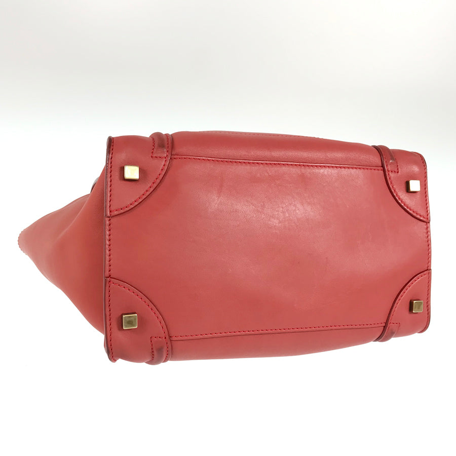 CELINE Luggage mini shopper 165213 Hand bag