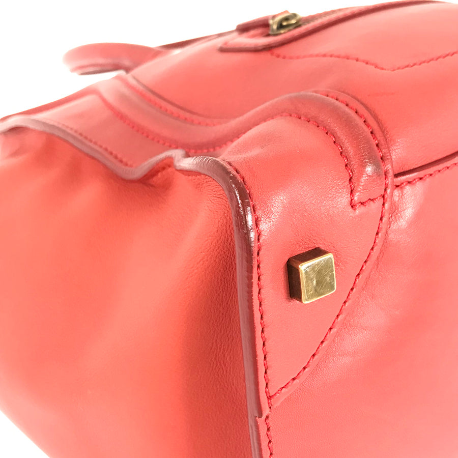 CELINE Luggage mini shopper 165213 Hand bag