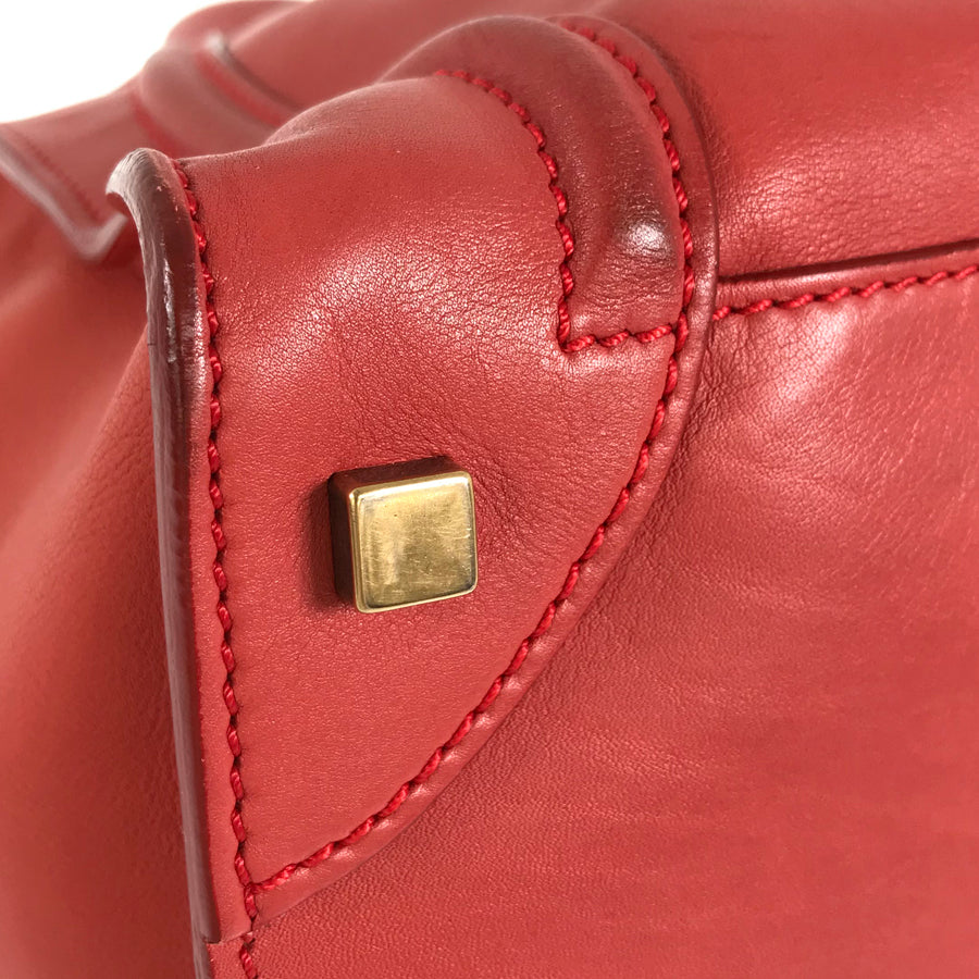 CELINE Luggage mini shopper 165213 Hand bag