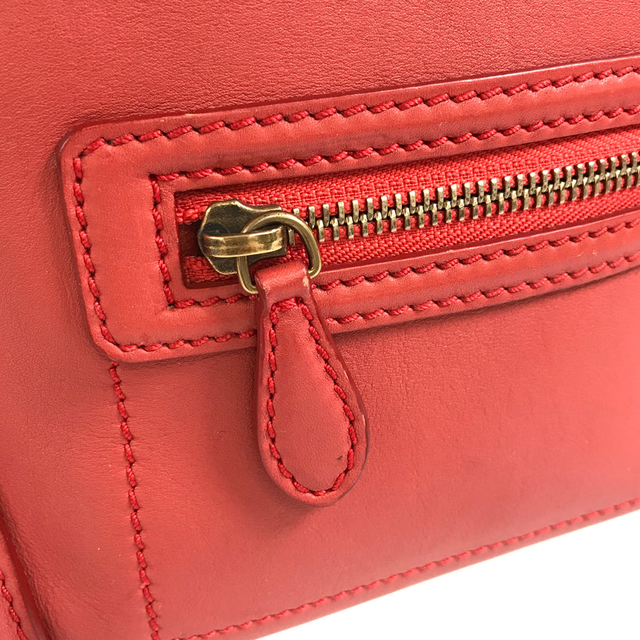 CELINE Luggage mini shopper 165213 Hand bag