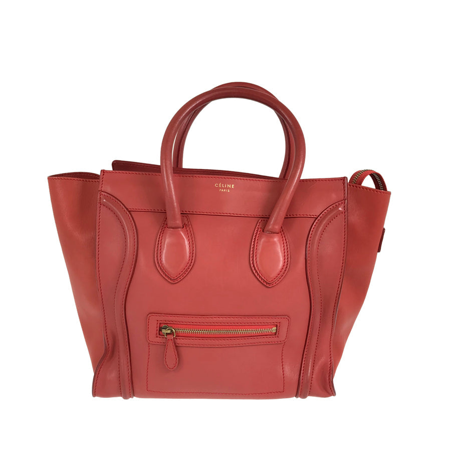 CELINE Luggage mini shopper 165213 Hand bag