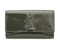 YSL Olive Green Belle De Jour Clutch