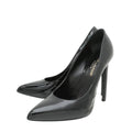 YSL Black Classic Paris Escarpin Pump 37