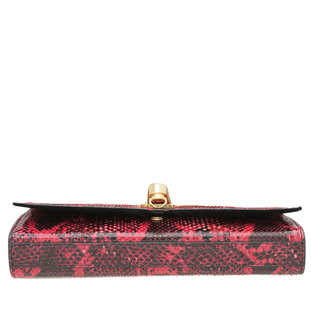YSL Bicolor Kate Tassel Clutch