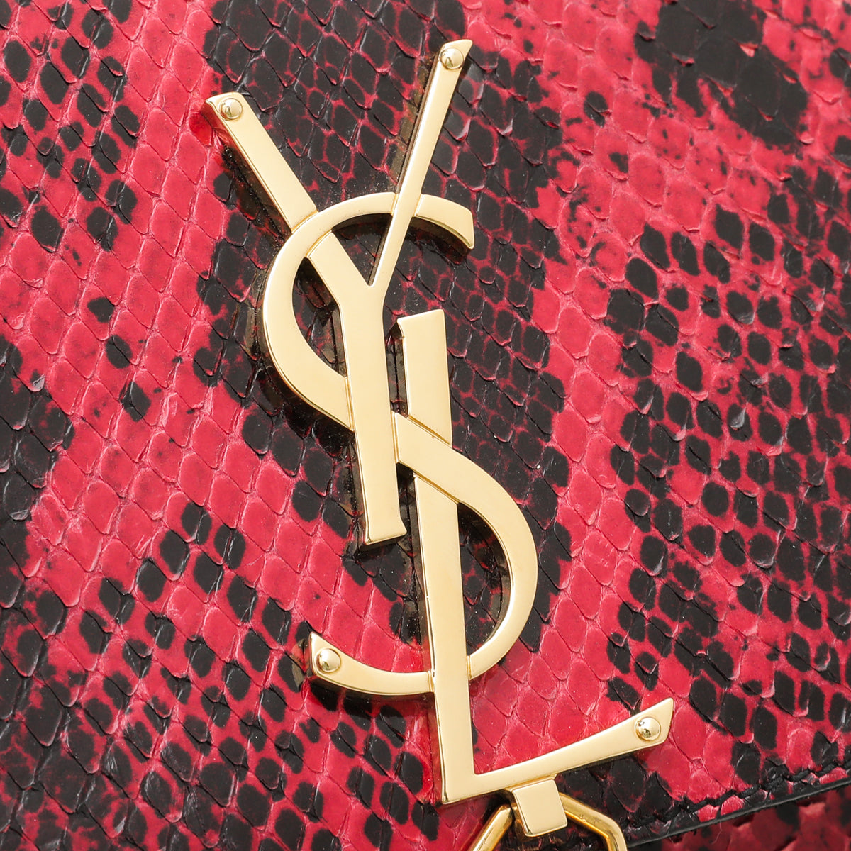 YSL Bicolor Kate Tassel Clutch
