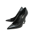 YSL Black Opyum Pump 37.5