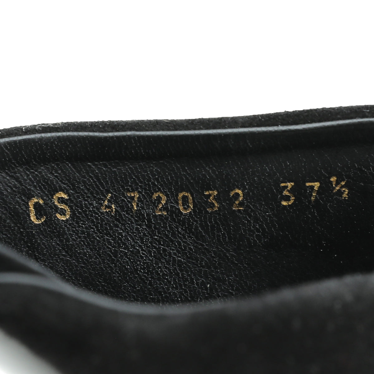 YSL Black Suede Loulou Mules 37.5