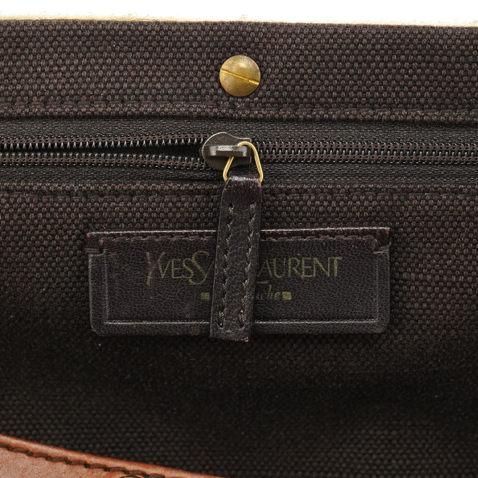 146878 Beige Suede Leather Travel Bag