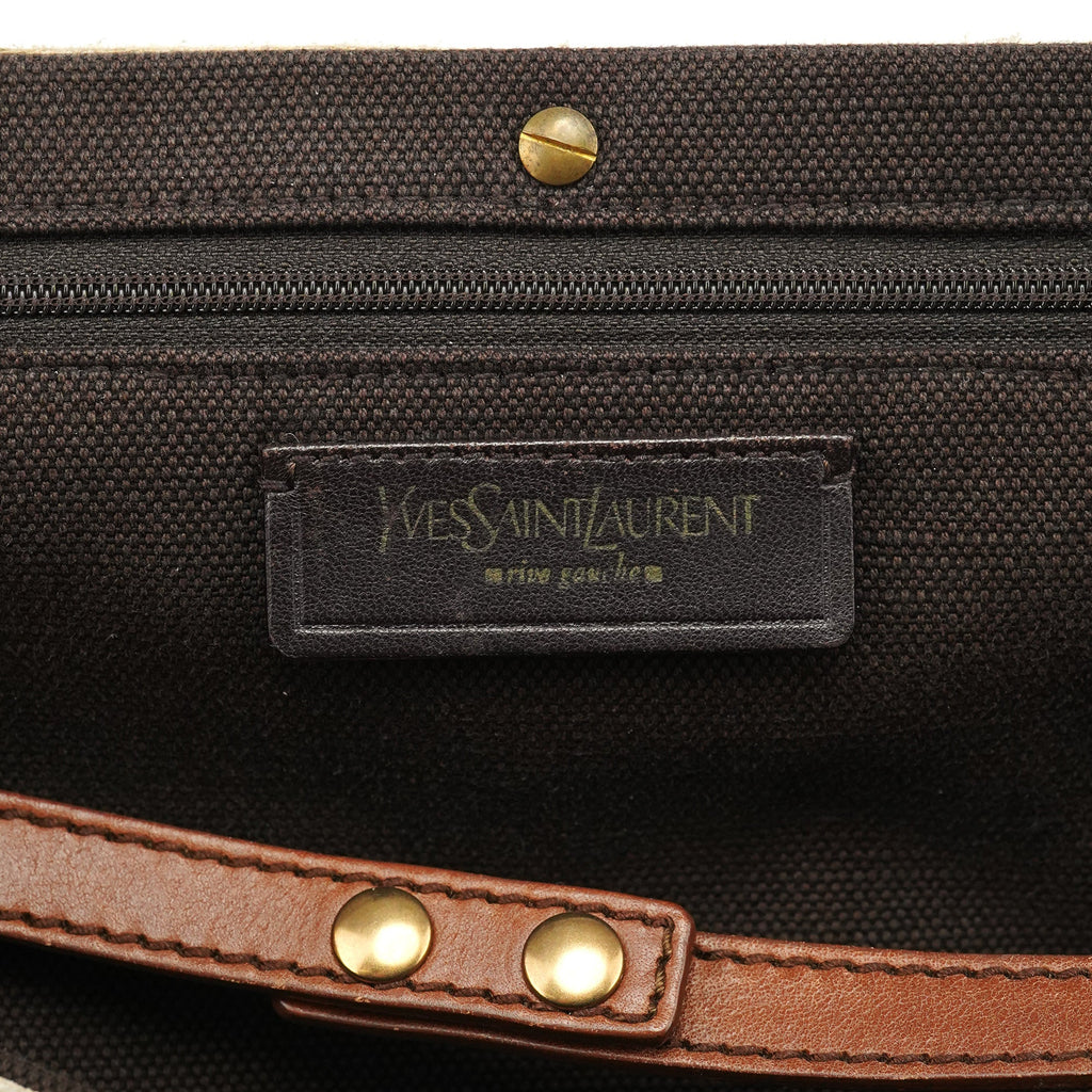 146878 Beige Suede Leather Travel Bag