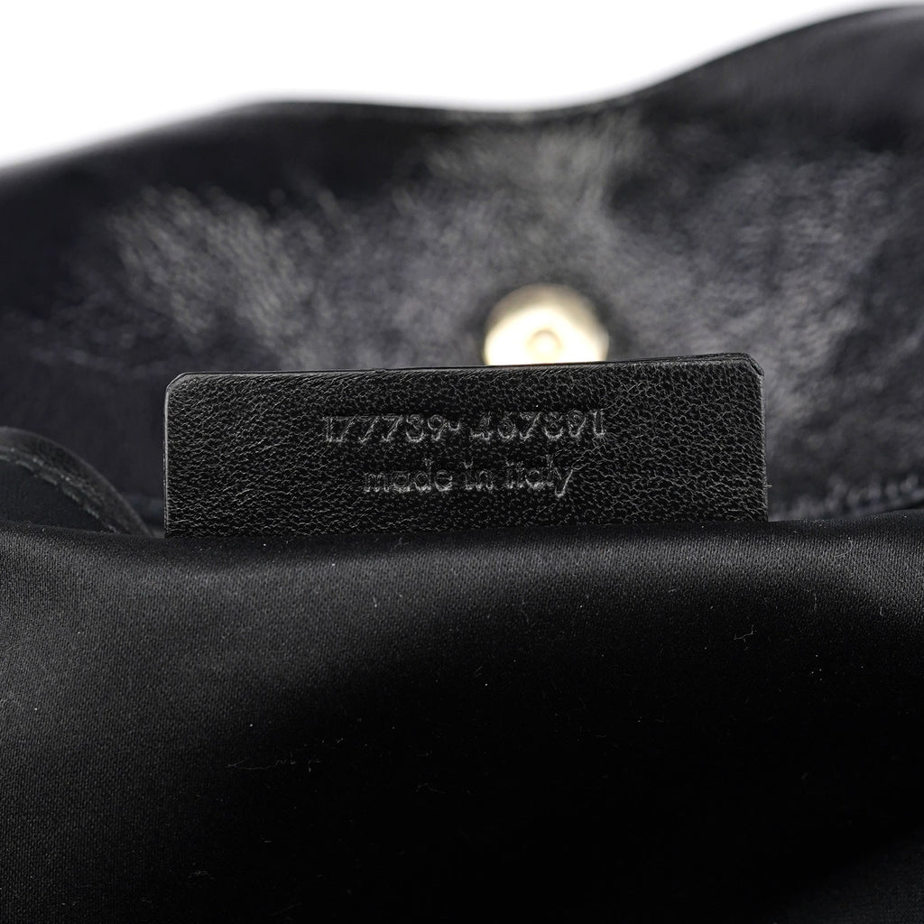 177739 Navy Patent Leather Metropolis Shoulder Bag
