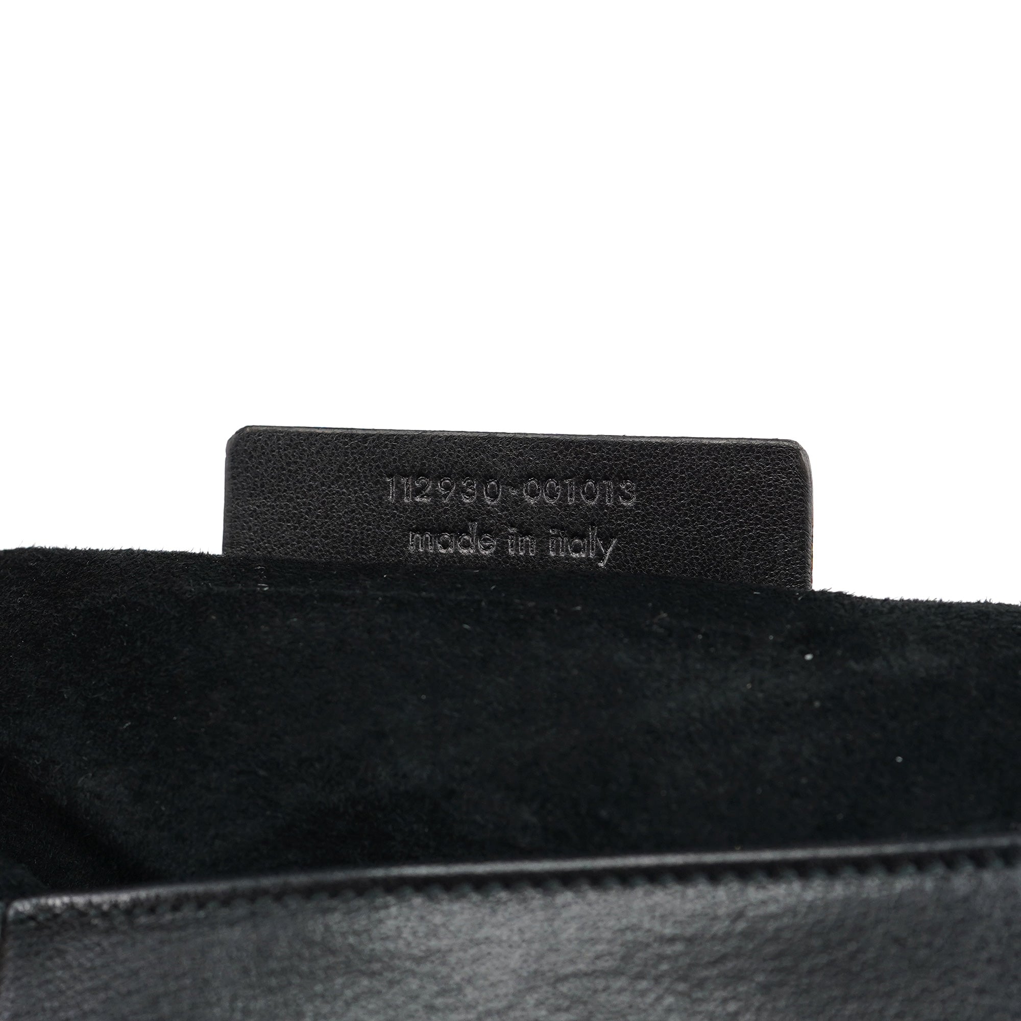 2003 Black Calfskin Nadja Shoulder Bag