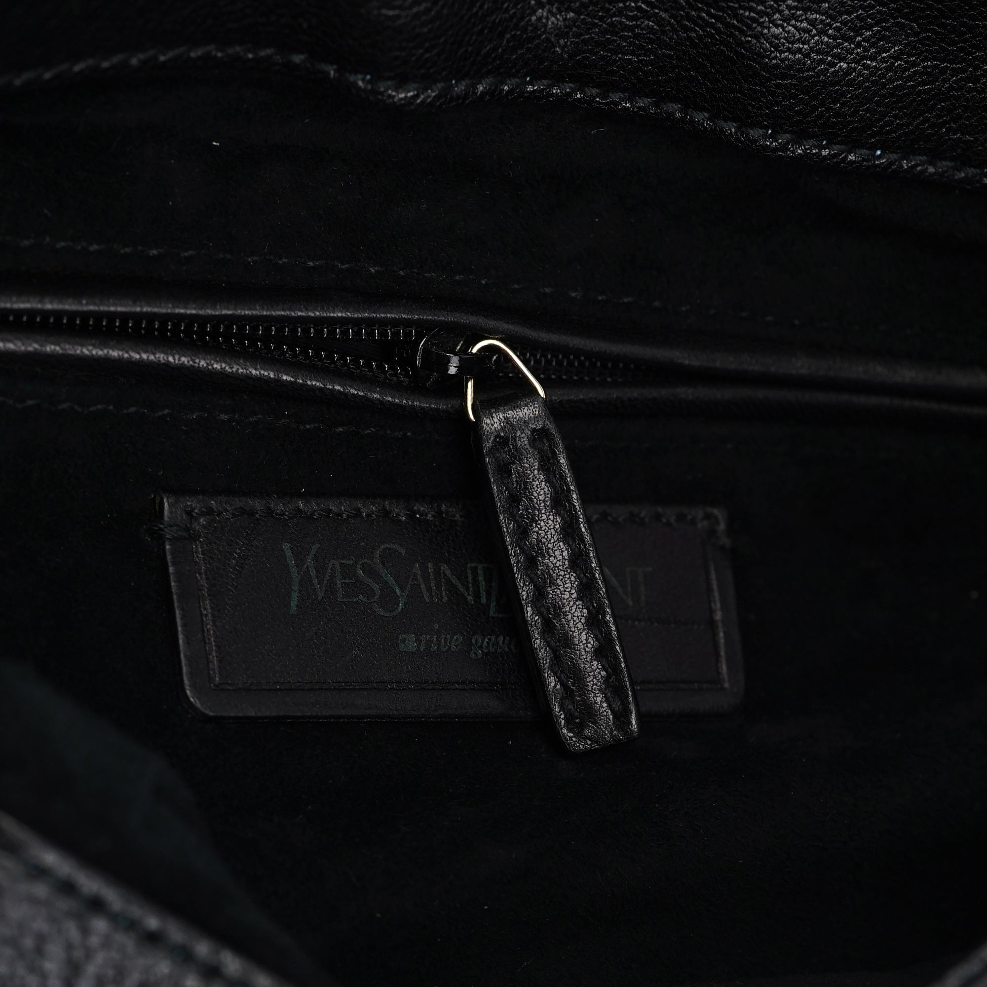 2003 Black Calfskin Nadja Shoulder Bag