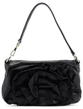2003 Black Calfskin Nadja Shoulder Bag
