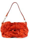 2003 Orange Leather Nadja Shoulder Bag