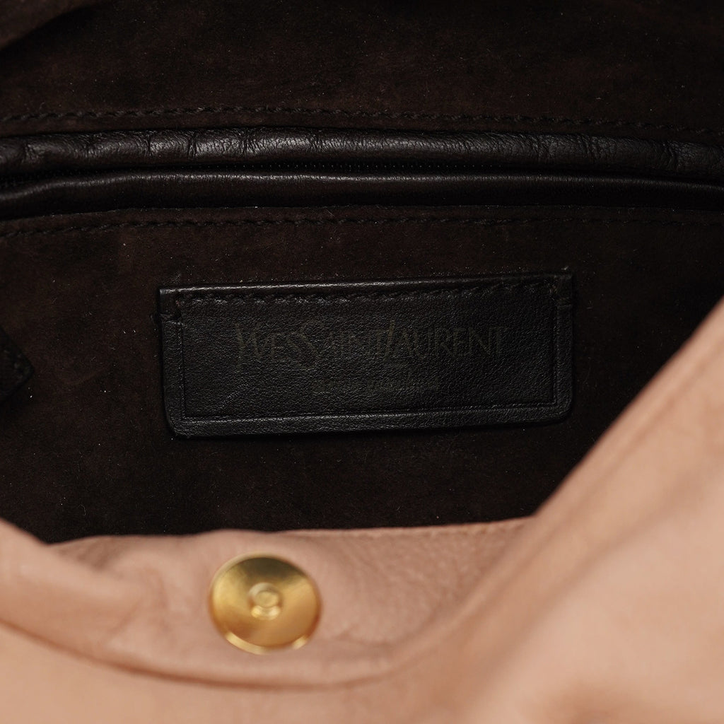 2003 Soft Pink Calfskin Nadja Shoulder Bag