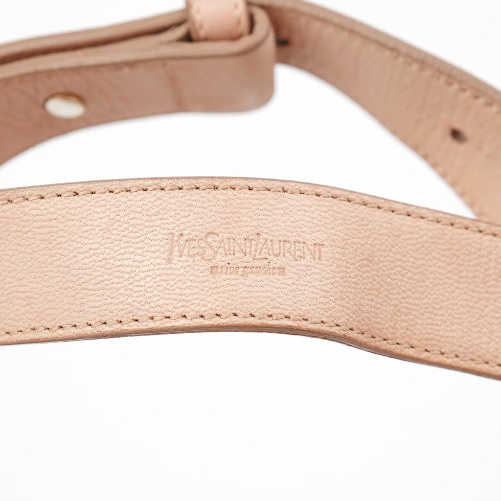 2003 Soft Pink Calfskin Nadja Shoulder Bag