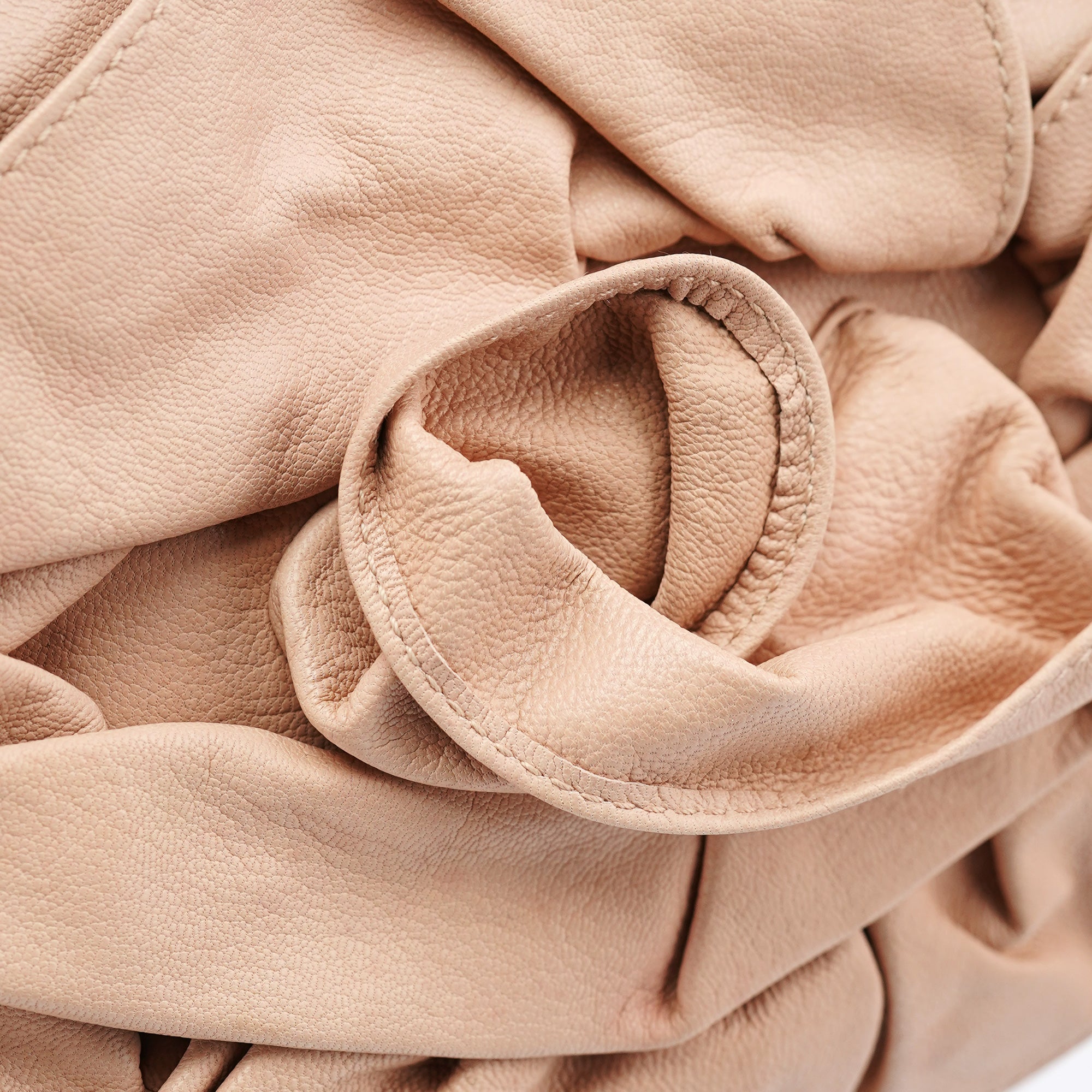 2003 Soft Pink Calfskin Nadja Shoulder Bag