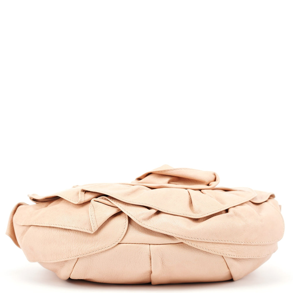 2003 Soft Pink Calfskin Nadja Shoulder Bag