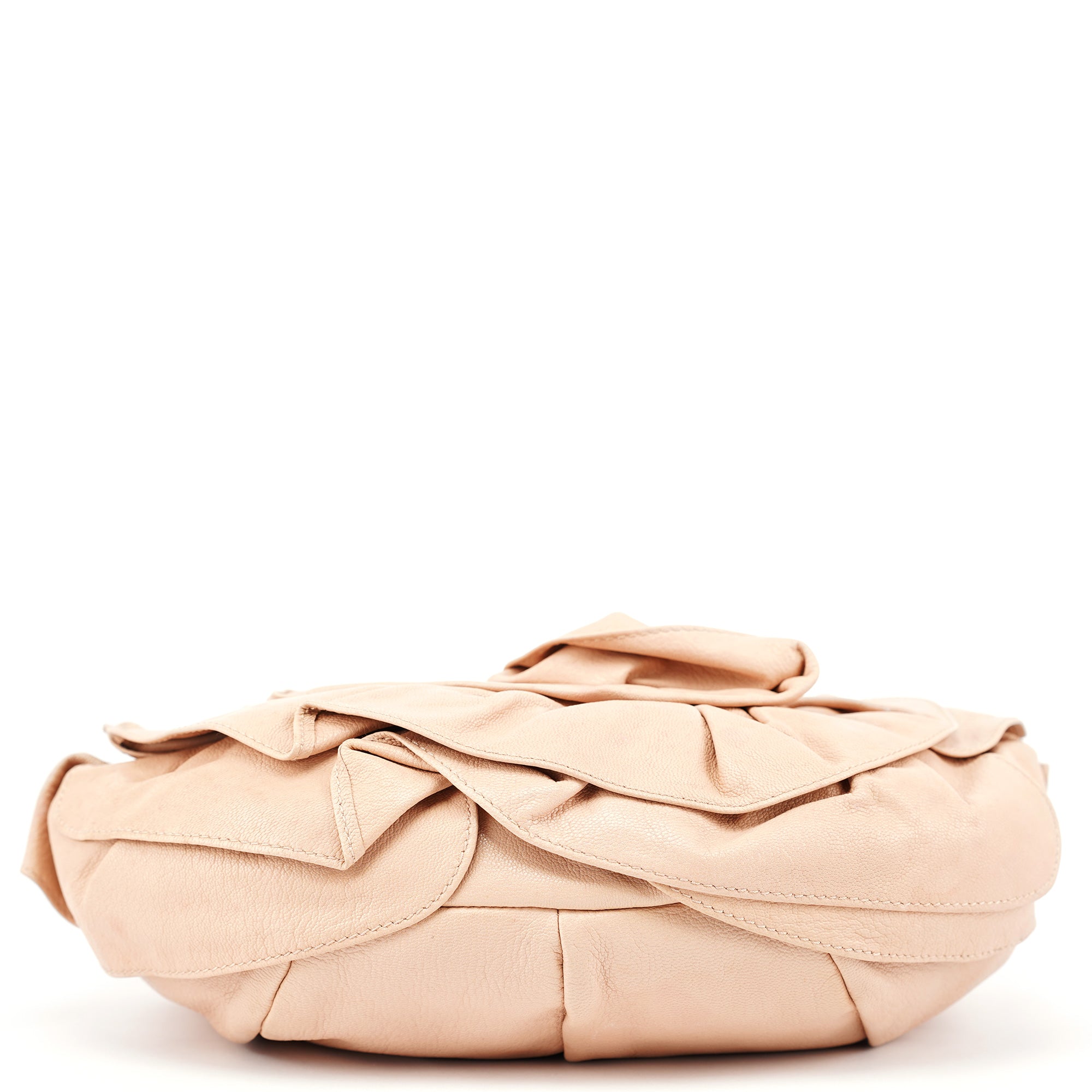 2003 Soft Pink Calfskin Nadja Shoulder Bag