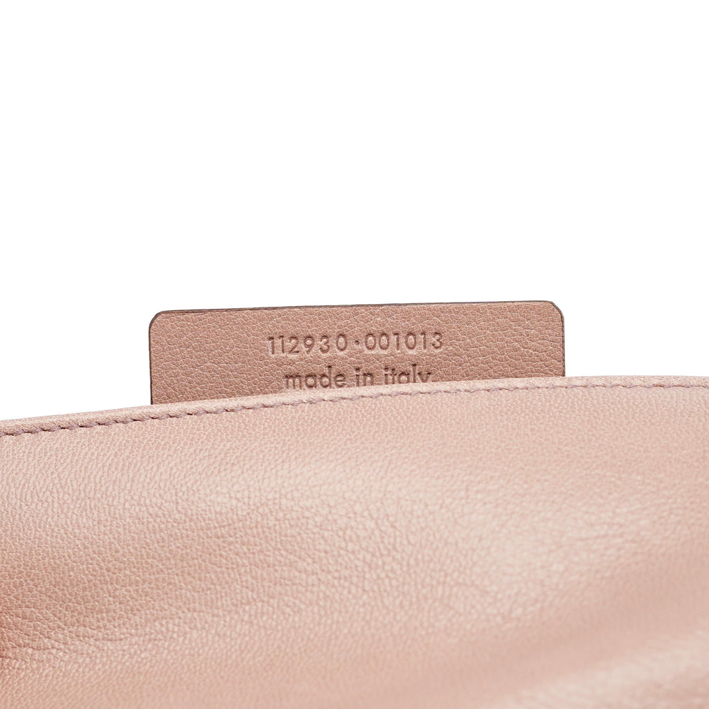 2003 Soft Pink Calfskin Nadja Shoulder Bag