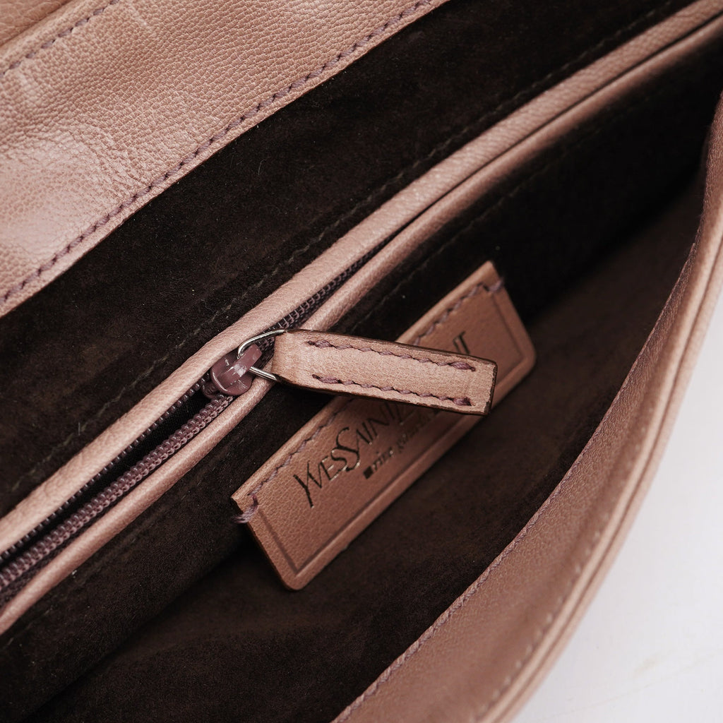 2003 Soft Pink Calfskin Nadja Shoulder Bag