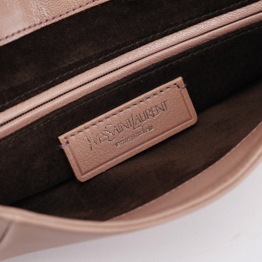 2003 Soft Pink Calfskin Nadja Shoulder Bag