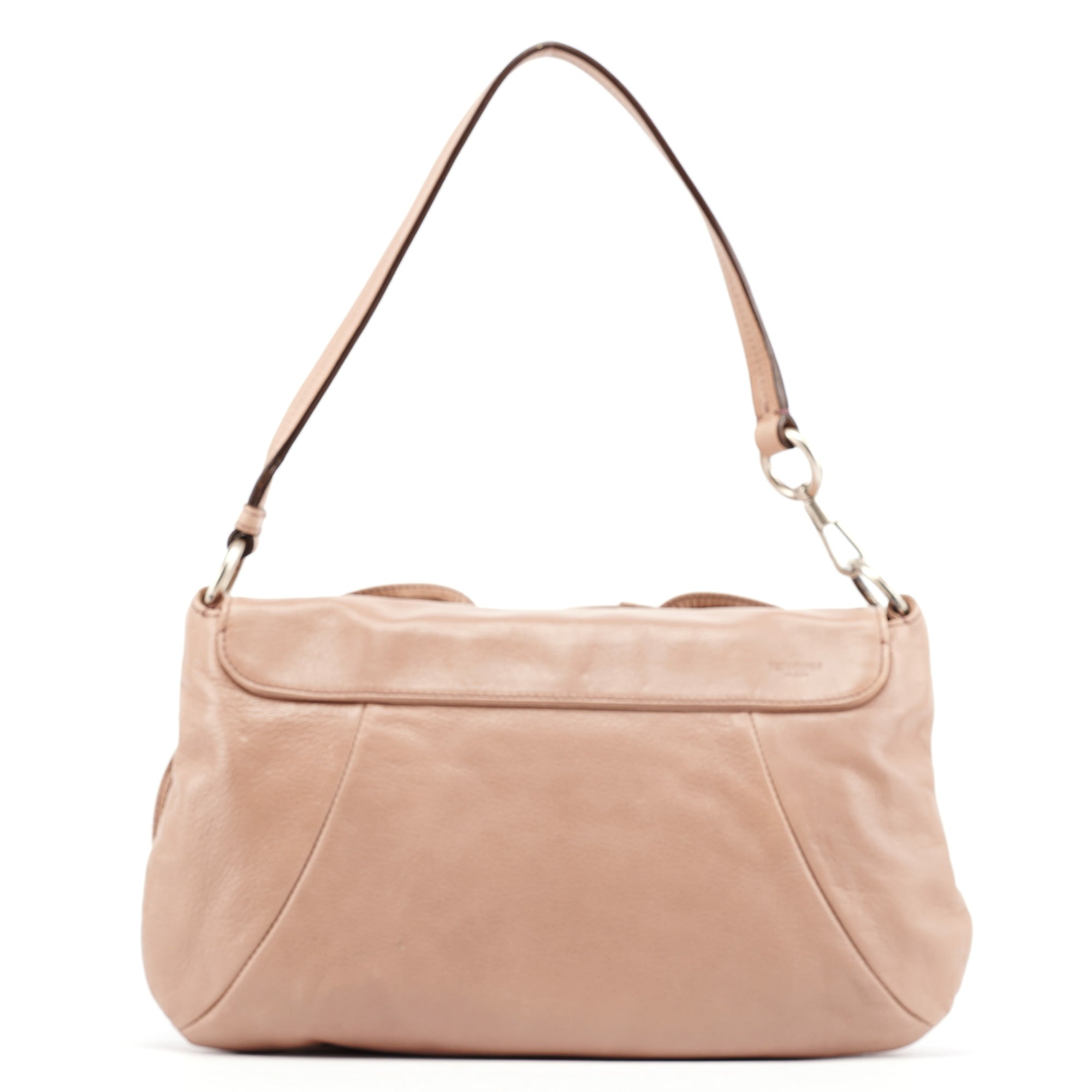 2003 Soft Pink Calfskin Nadja Shoulder Bag