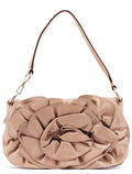 2003 Soft Pink Calfskin Nadja Shoulder Bag