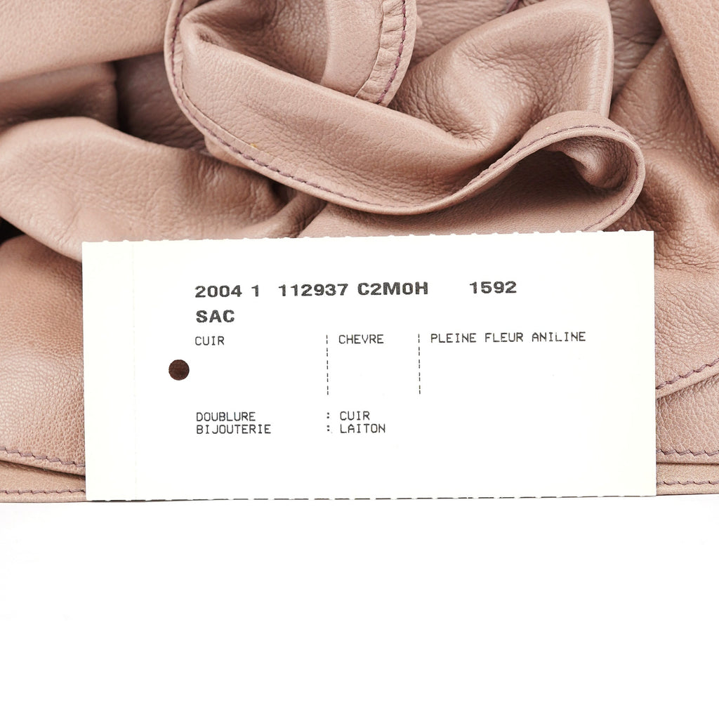 2003 Soft Pink Calfskin Nadja Shoulder Bag