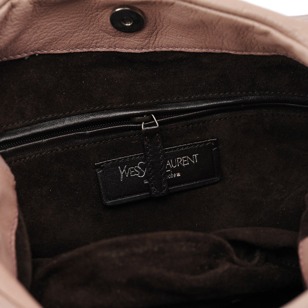 2003 Soft Pink Calfskin Nadja Shoulder Bag